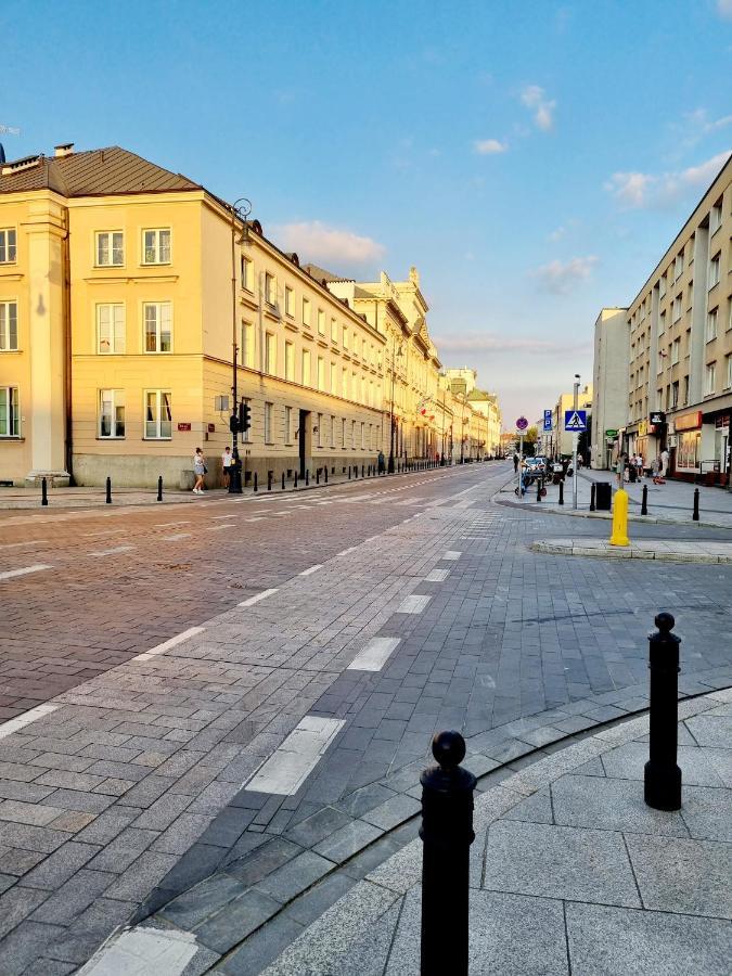 Apartament Miodowa Warszawa Bagian luar foto