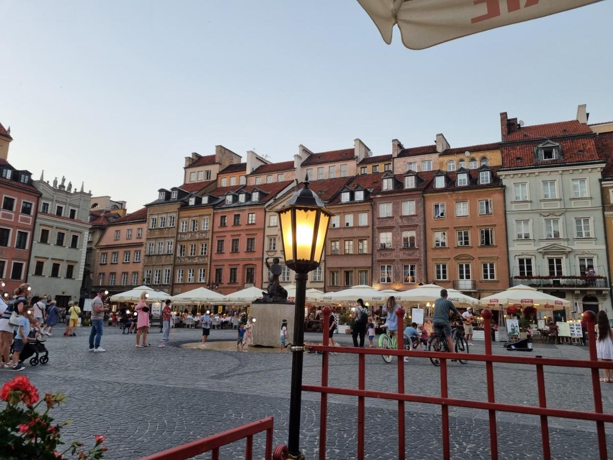 Apartament Miodowa Warszawa Bagian luar foto